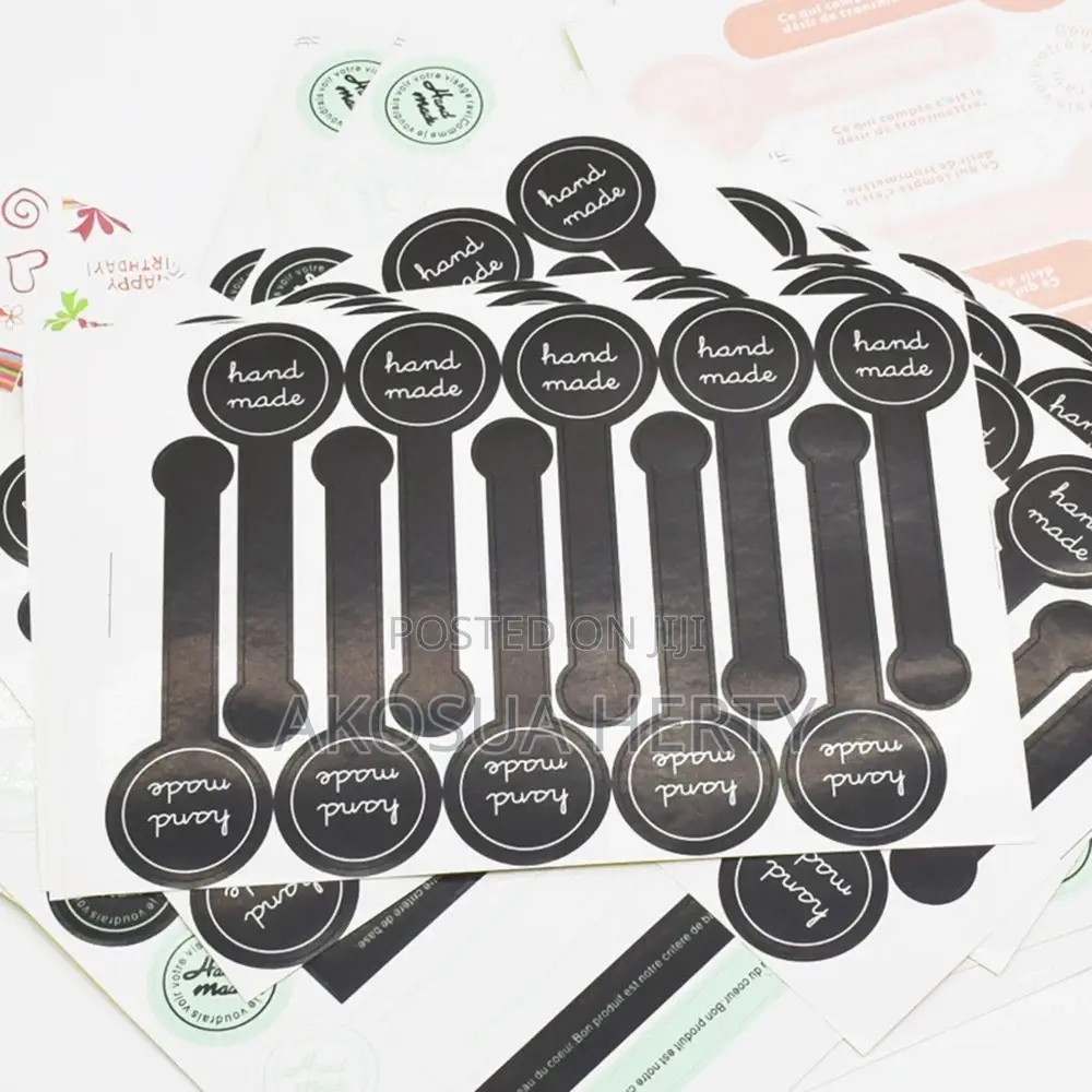 Handmade Stickers