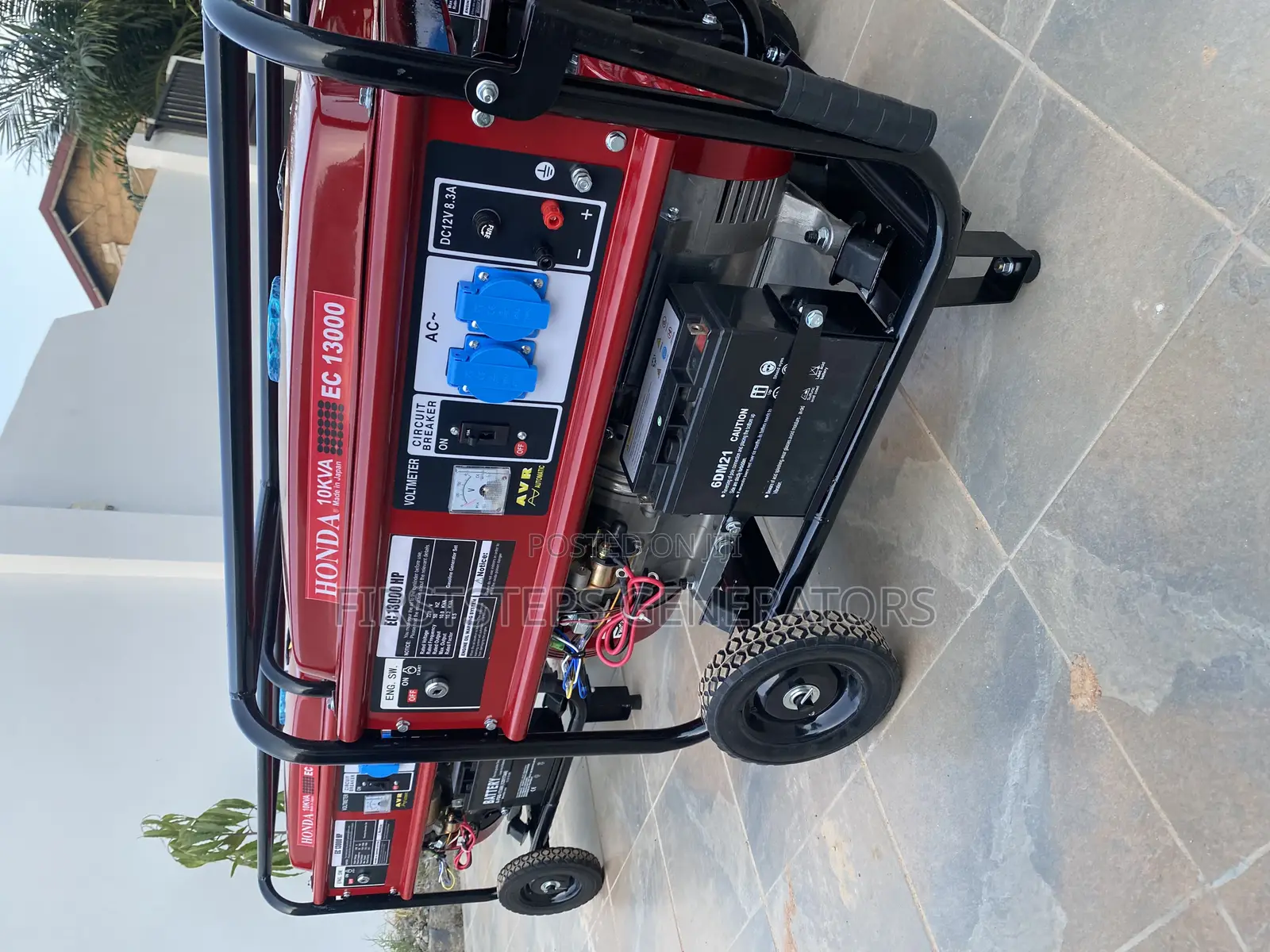 Electric 10kva Honda Power Generator New