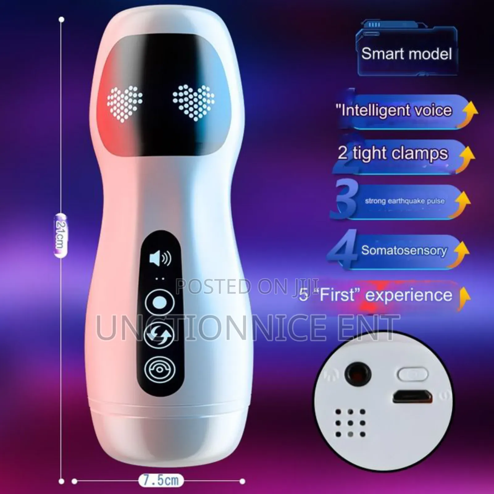 Toys for Men Sucking Musterbating Cup for Men Vagina