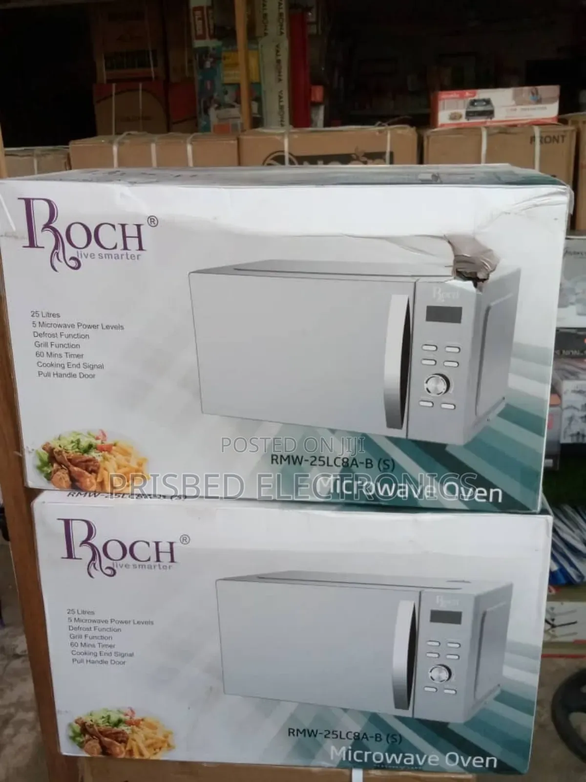 Roch Durable Microwave Oven With Grill