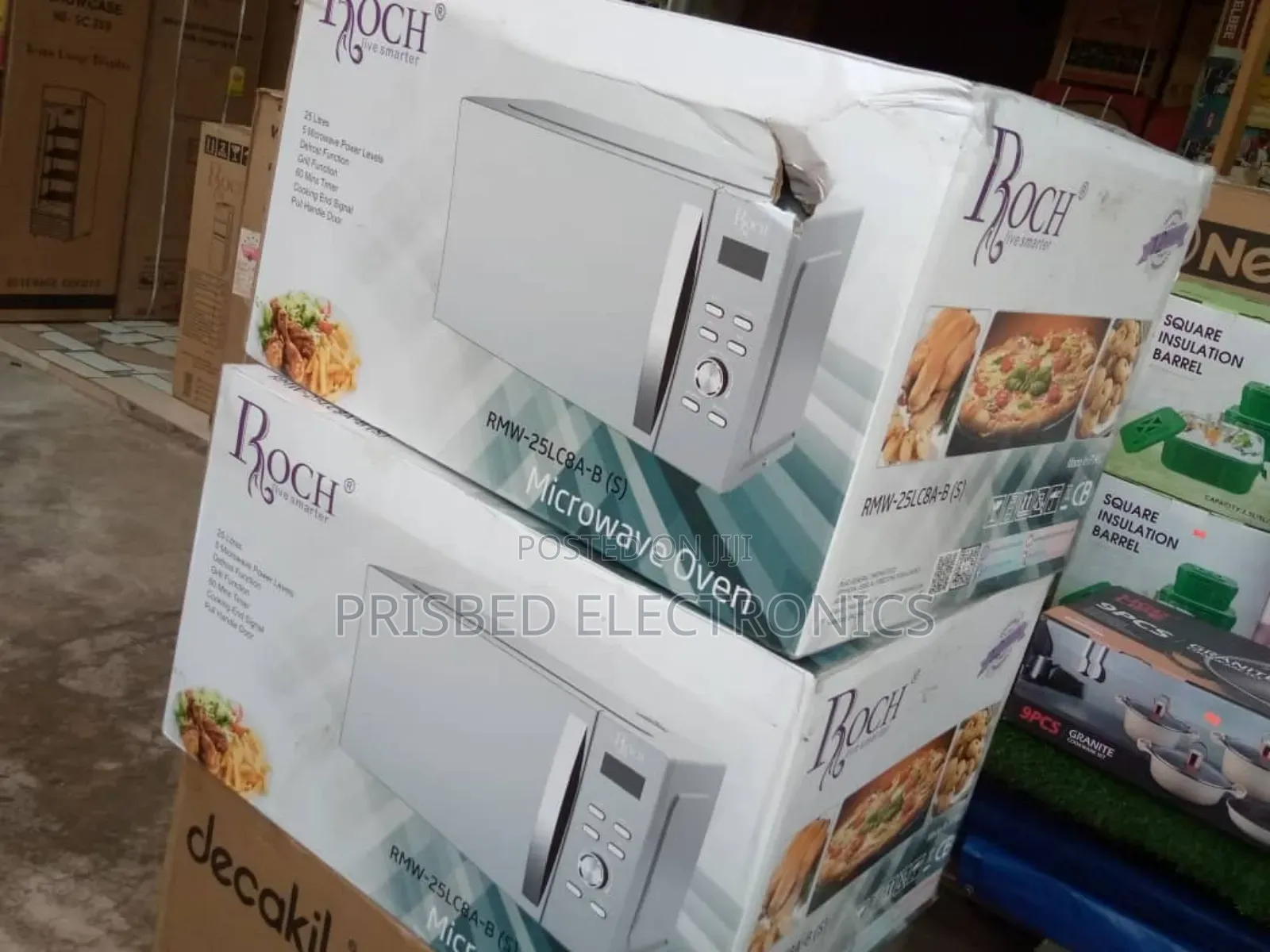 Roch Durable Microwave Oven With Grill