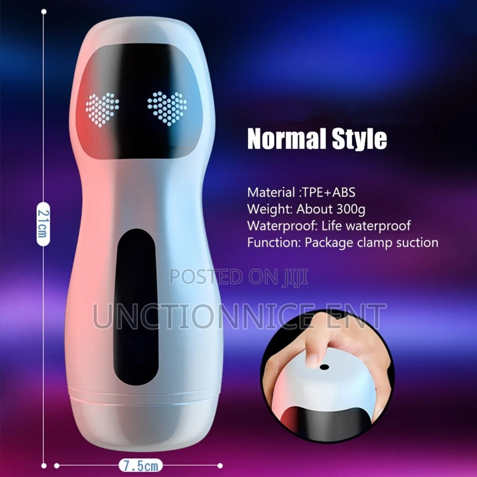 Toys for Men Sucking Musterbating Cup for Men Vagina