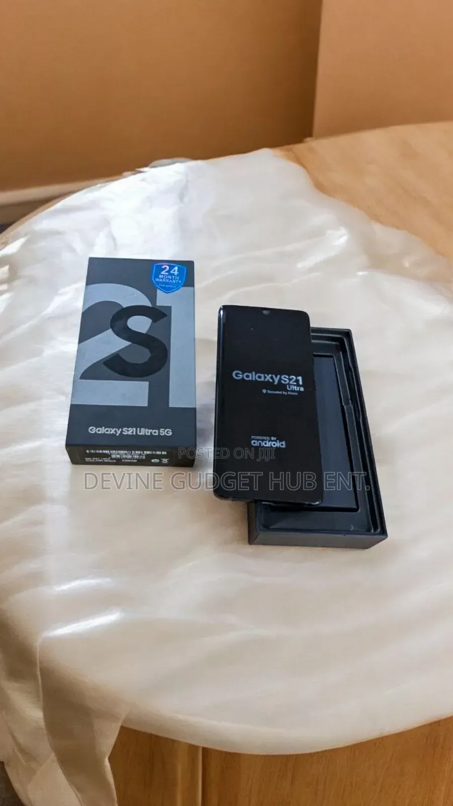 New Samsung Galaxy S21 Ultra 5G 128 GB Blue