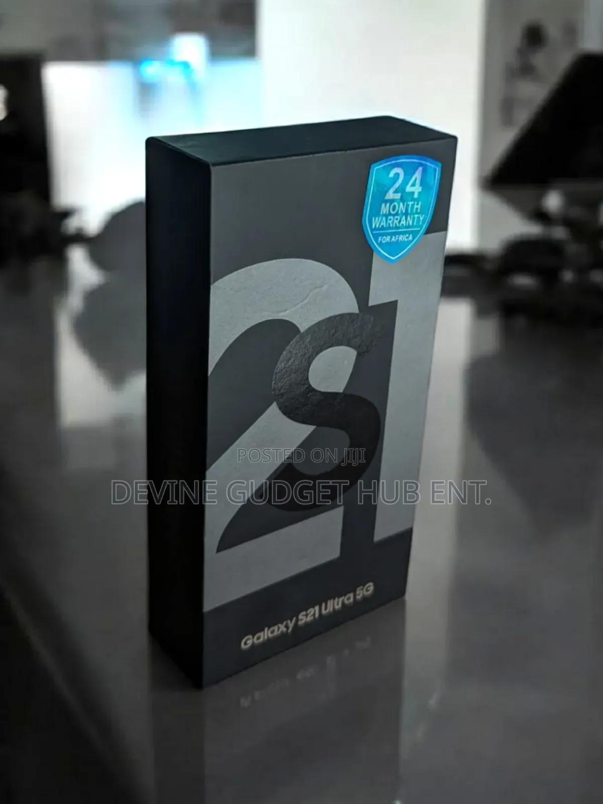 New Samsung Galaxy S21 Ultra 5G 128 GB Blue