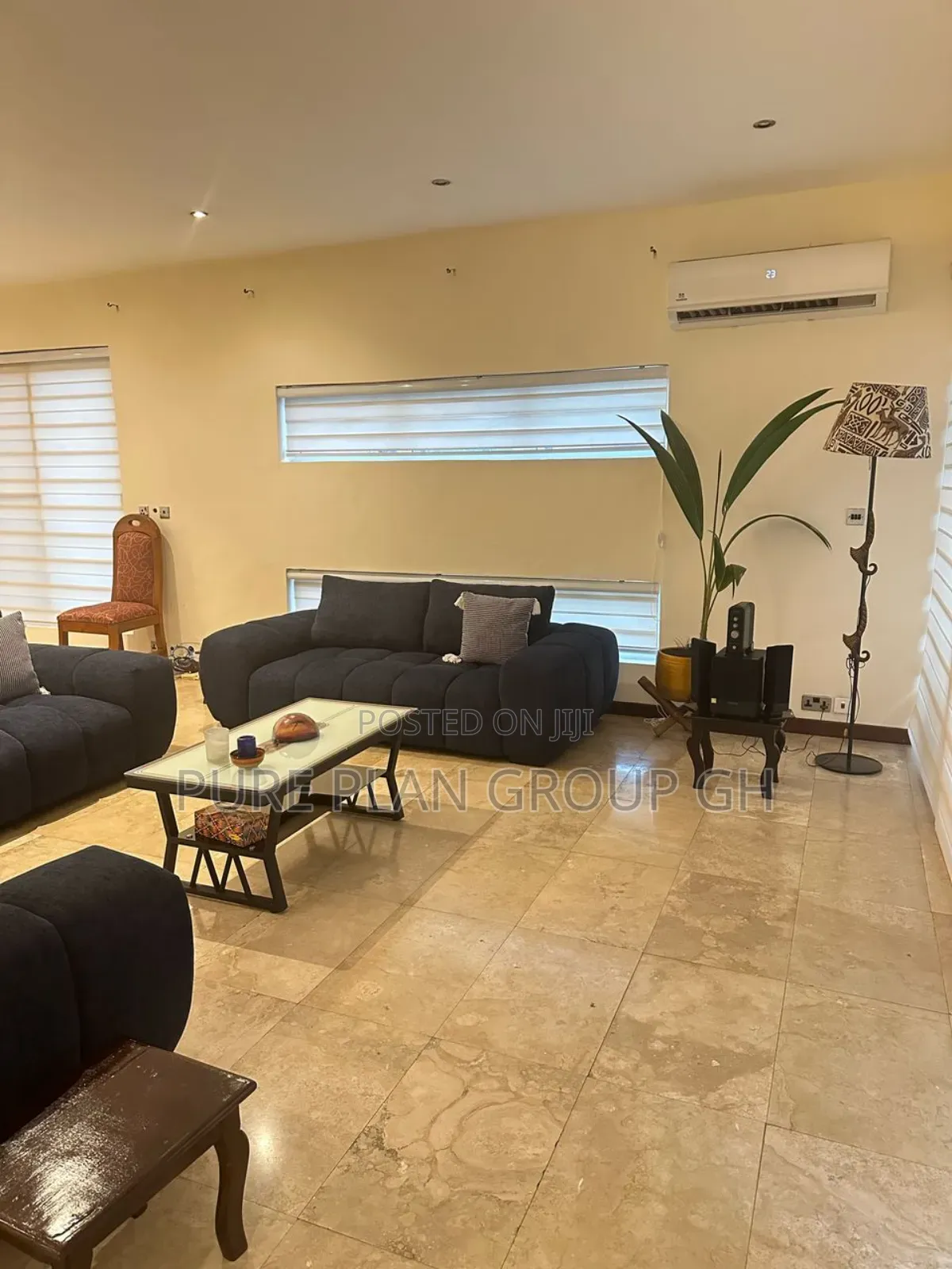Furnished 3bdrm Apartment in Dzorwulu for rent