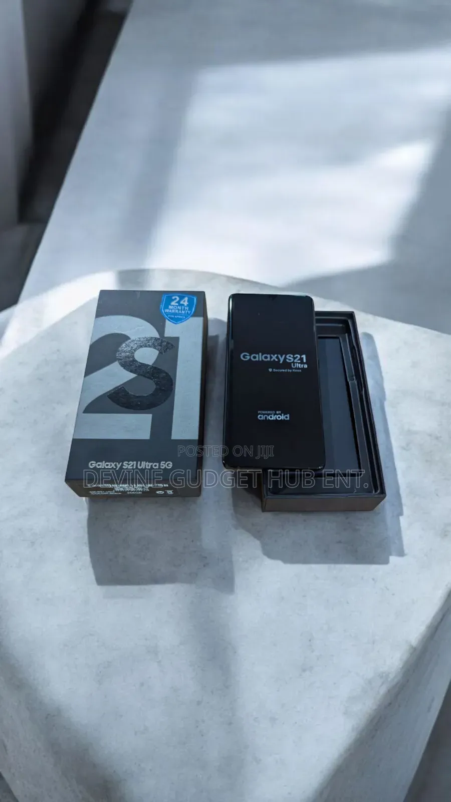 New Samsung Galaxy S21 Ultra 5G 256 GB
