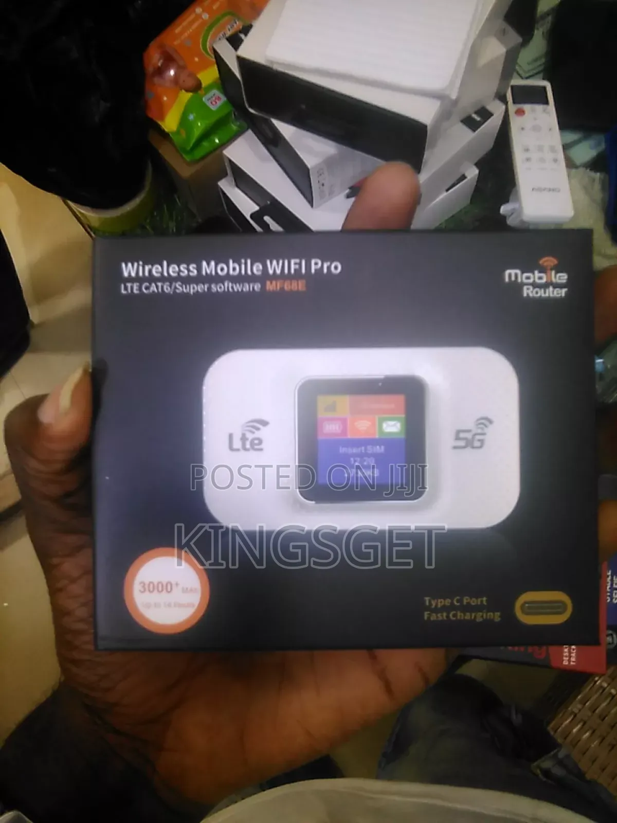 4g/5g Wireless Mobile Wifi Works With All Network