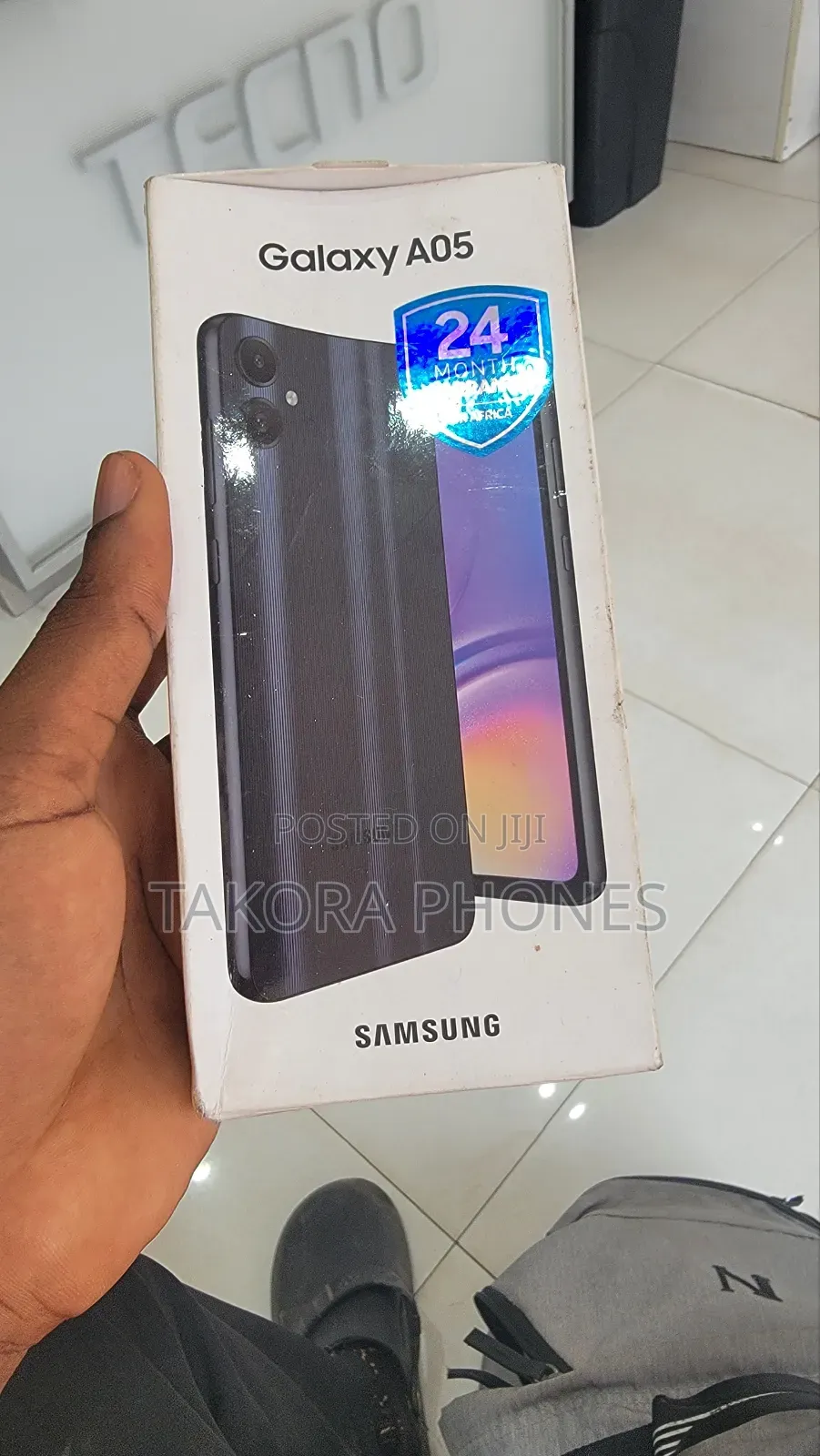 New Samsung Galaxy A05 64 GB Black