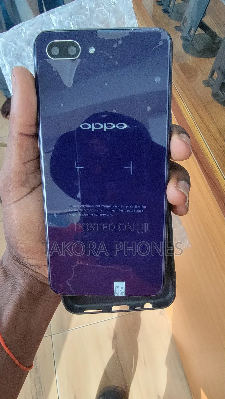 Oppo A3s 64 GB Blue