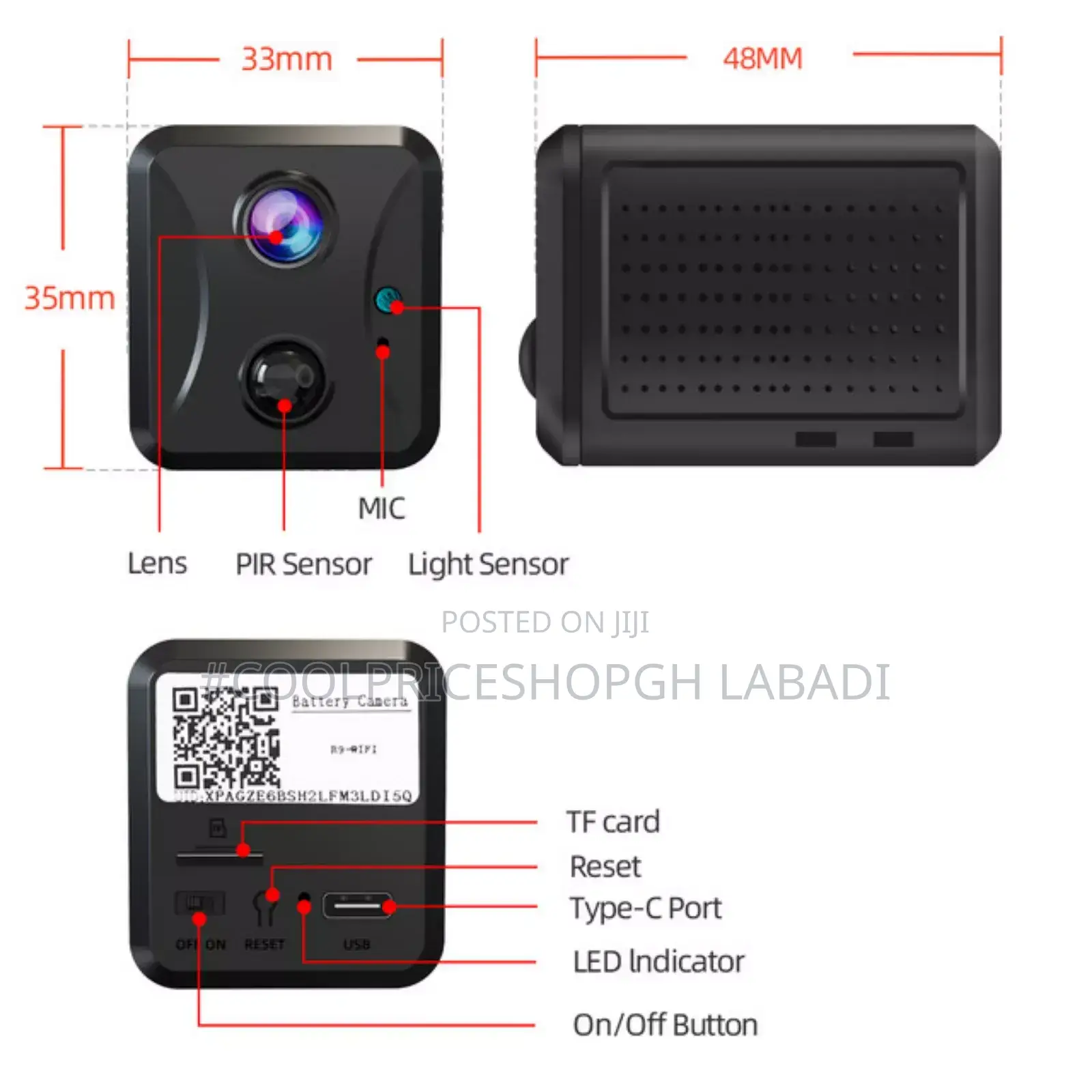 Nanny Monitor Spy Camera