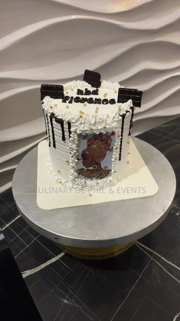 Edible Picture Cake