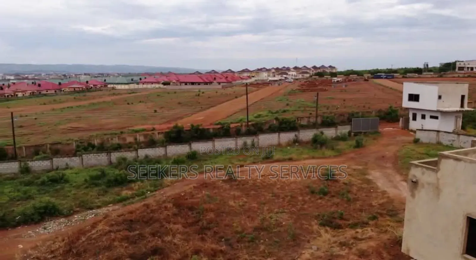 Serviced Tiled Plots for Sale at East Legon Hills