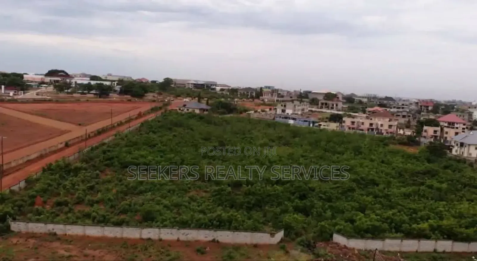 Serviced Tiled Plots for Sale at East Legon Hills