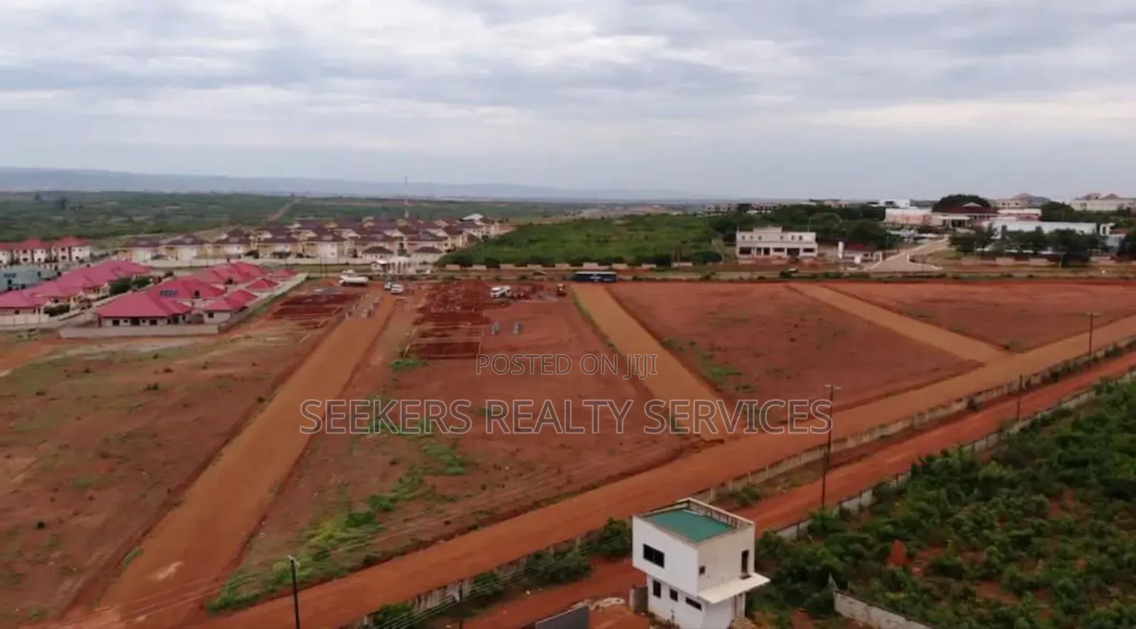 Serviced Tiled Plots for Sale at East Legon Hills