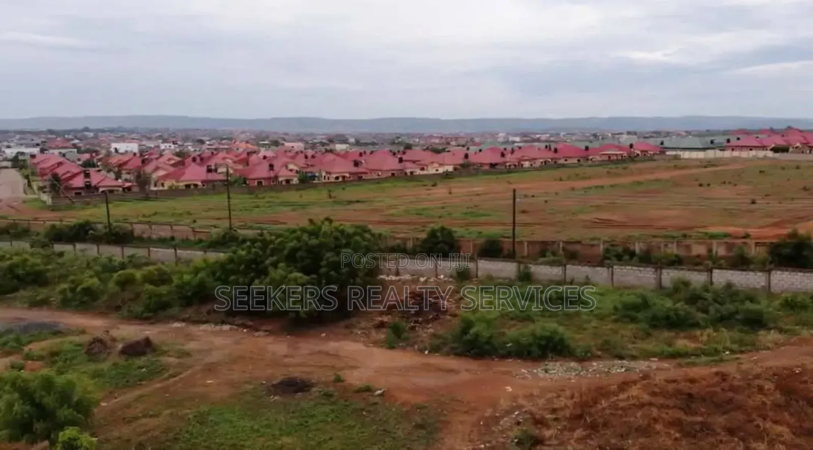Serviced Tiled Plots for Sale at East Legon Hills