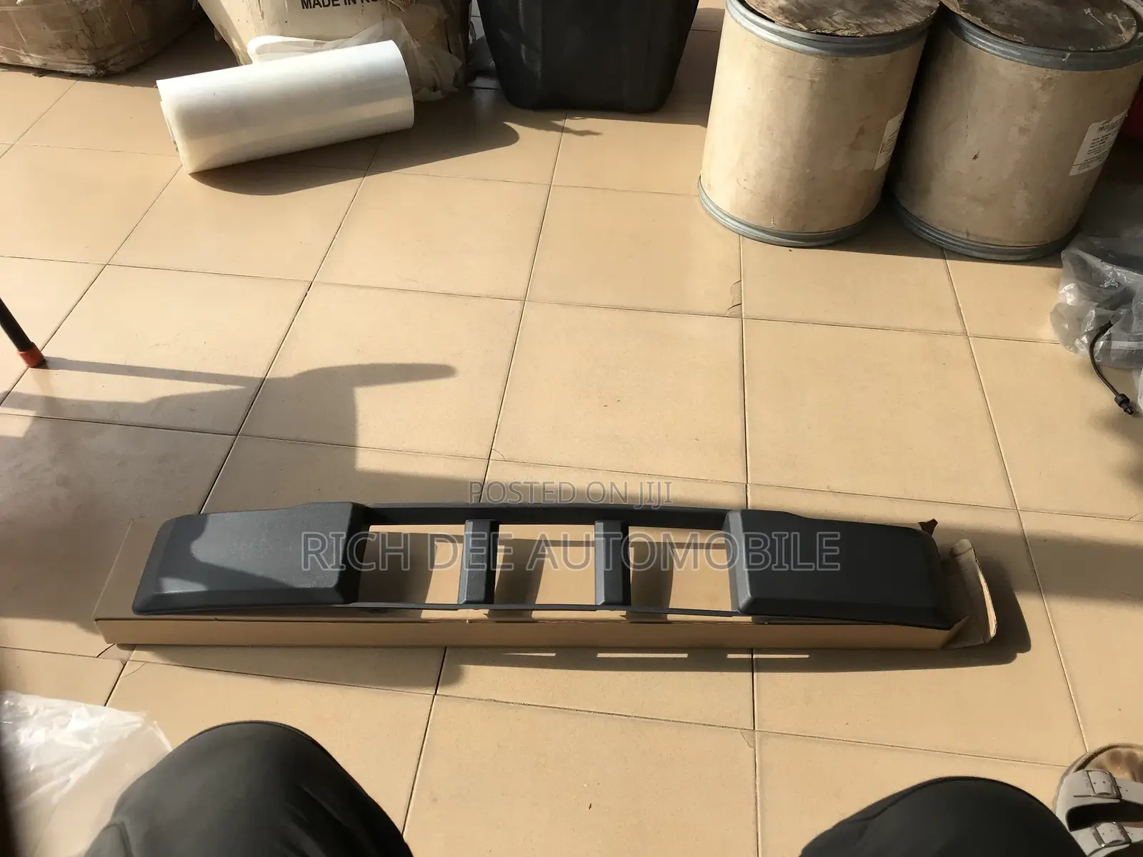 Ford F-150 2015 17 Bumper Grill