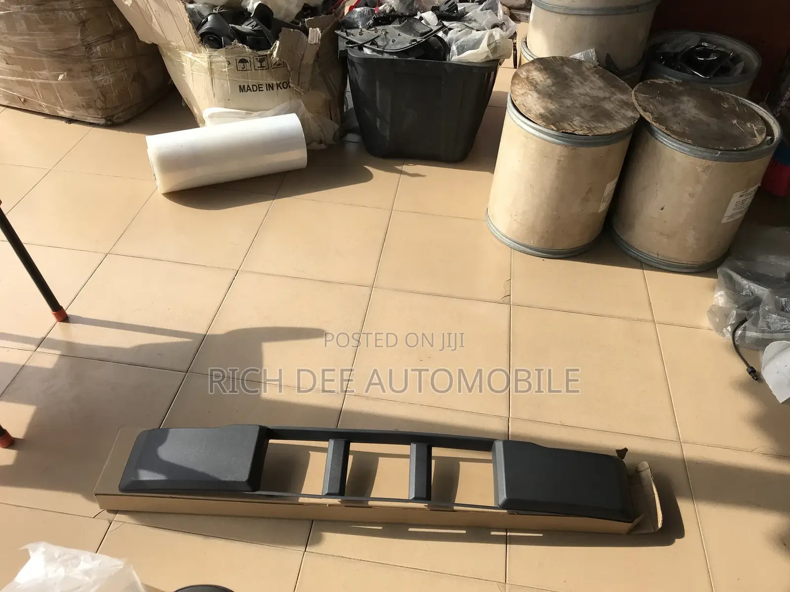 Ford F-150 2015 17 Bumper Grill