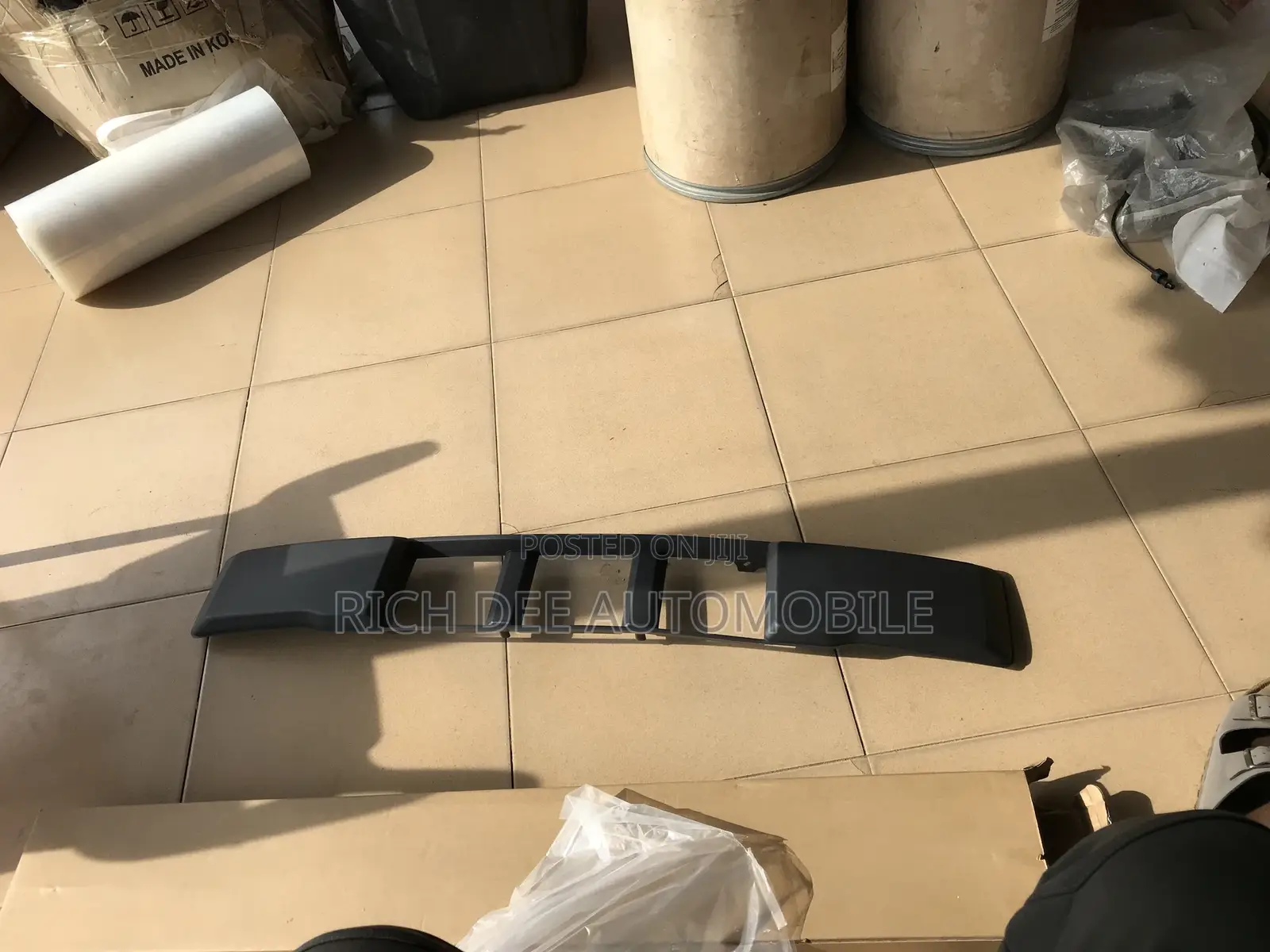 Ford F-150 2015 17 Bumper Grill