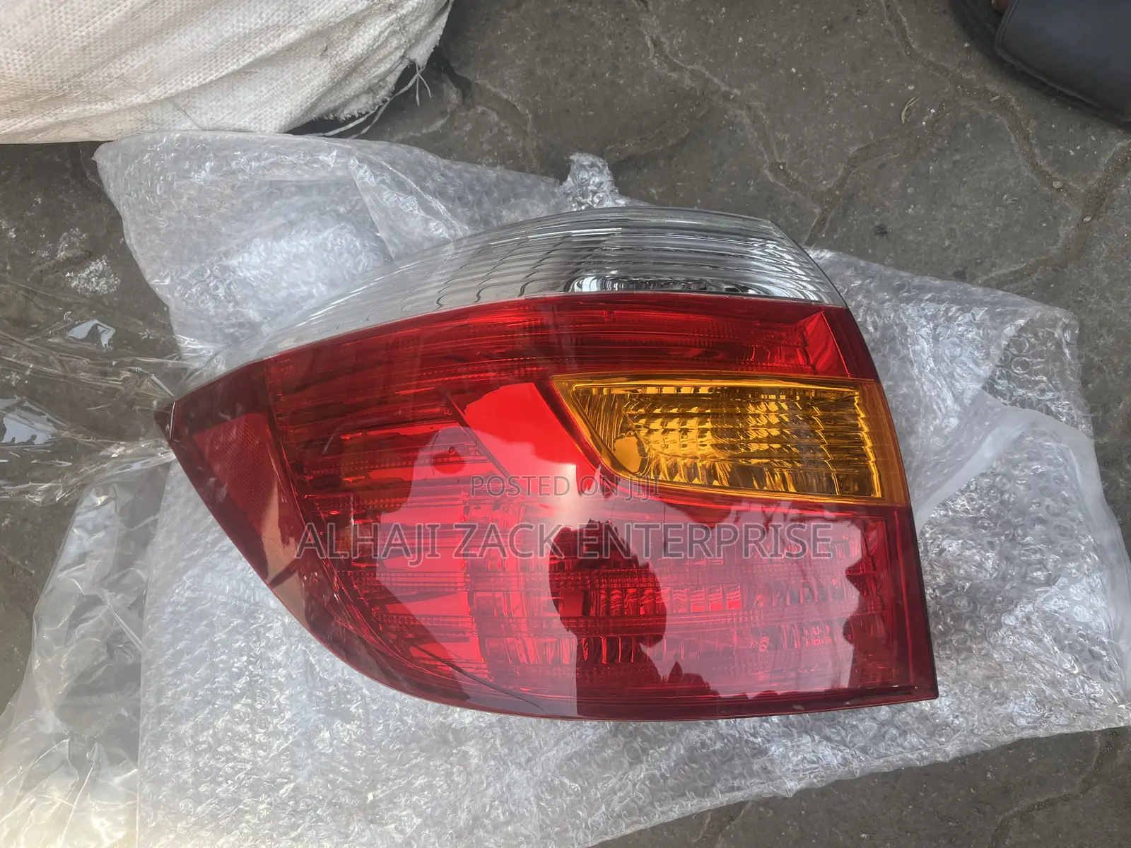 Highlander 2009 Tail Light