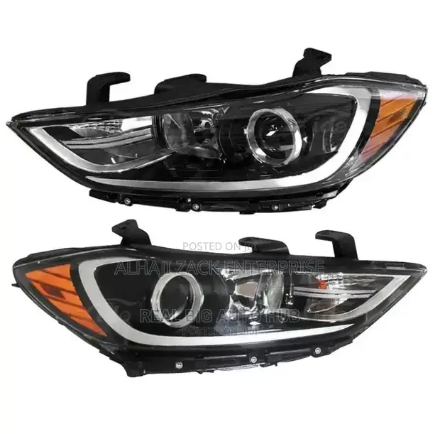 Elantra 2018 Headlight Led