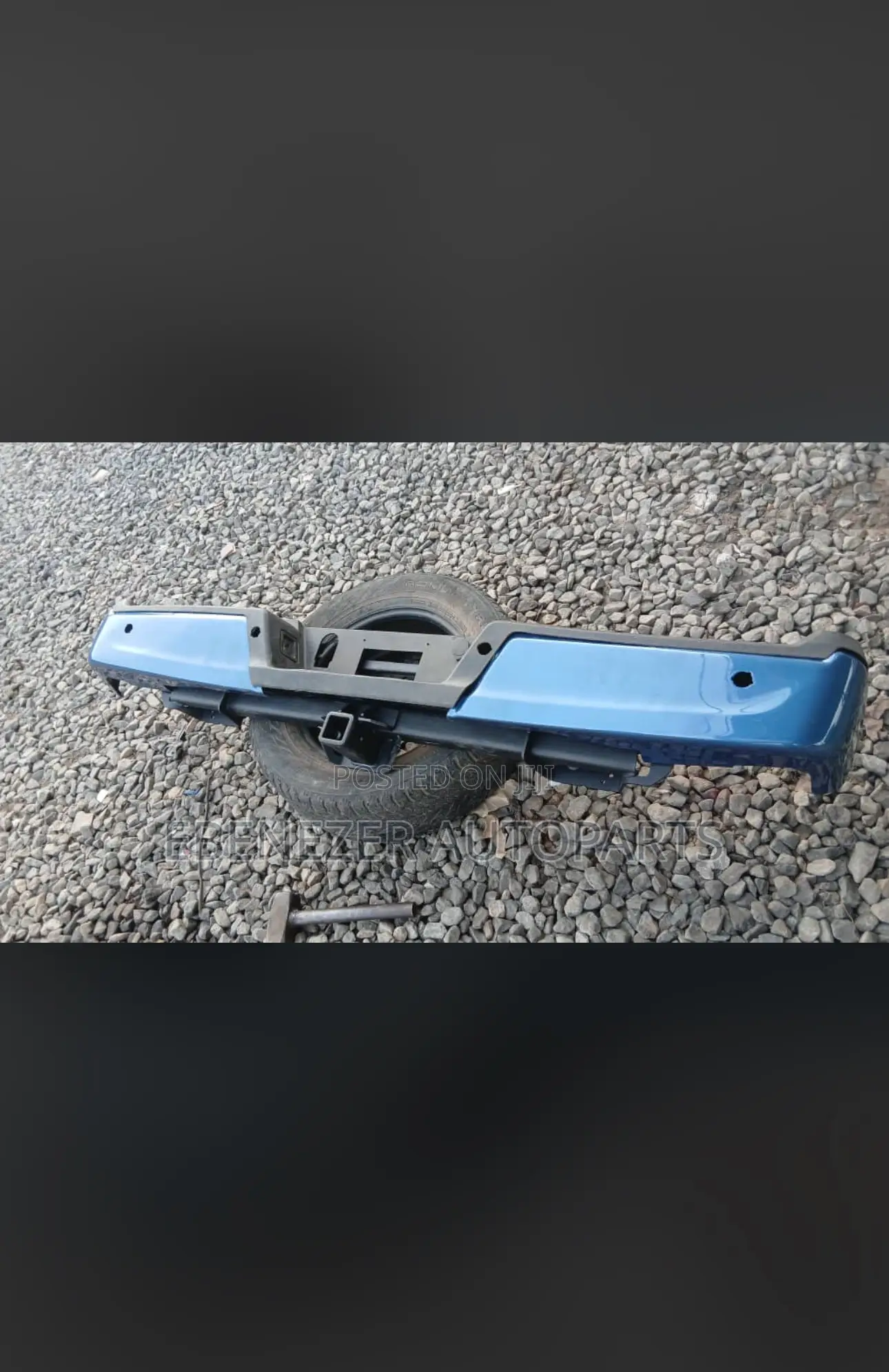 Ford F150 2021,2022,2023 Back Bumper Complete