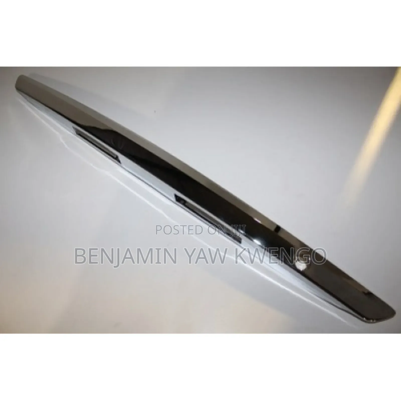 Toyota Yarise Boot Lip or Chrome 2008 2010
