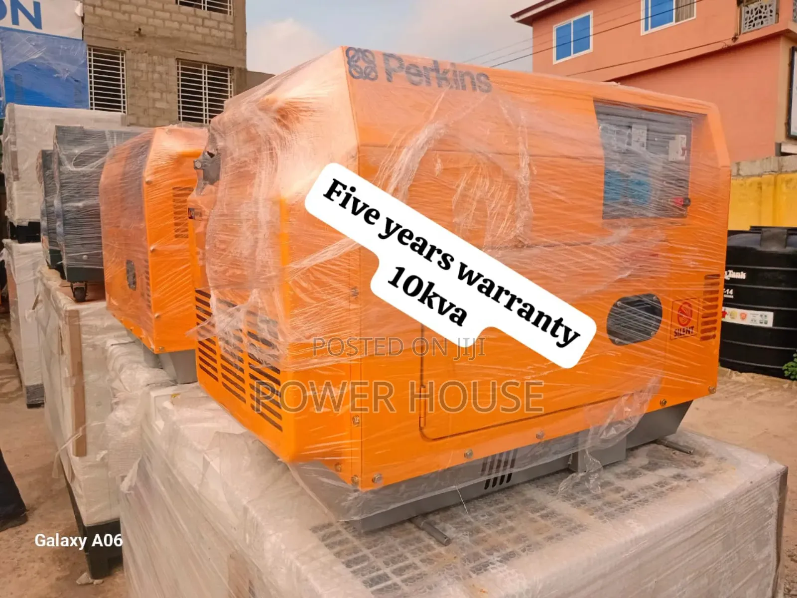 Power Pro Solutions 10kva 13000watts Perkins Diesel Generato