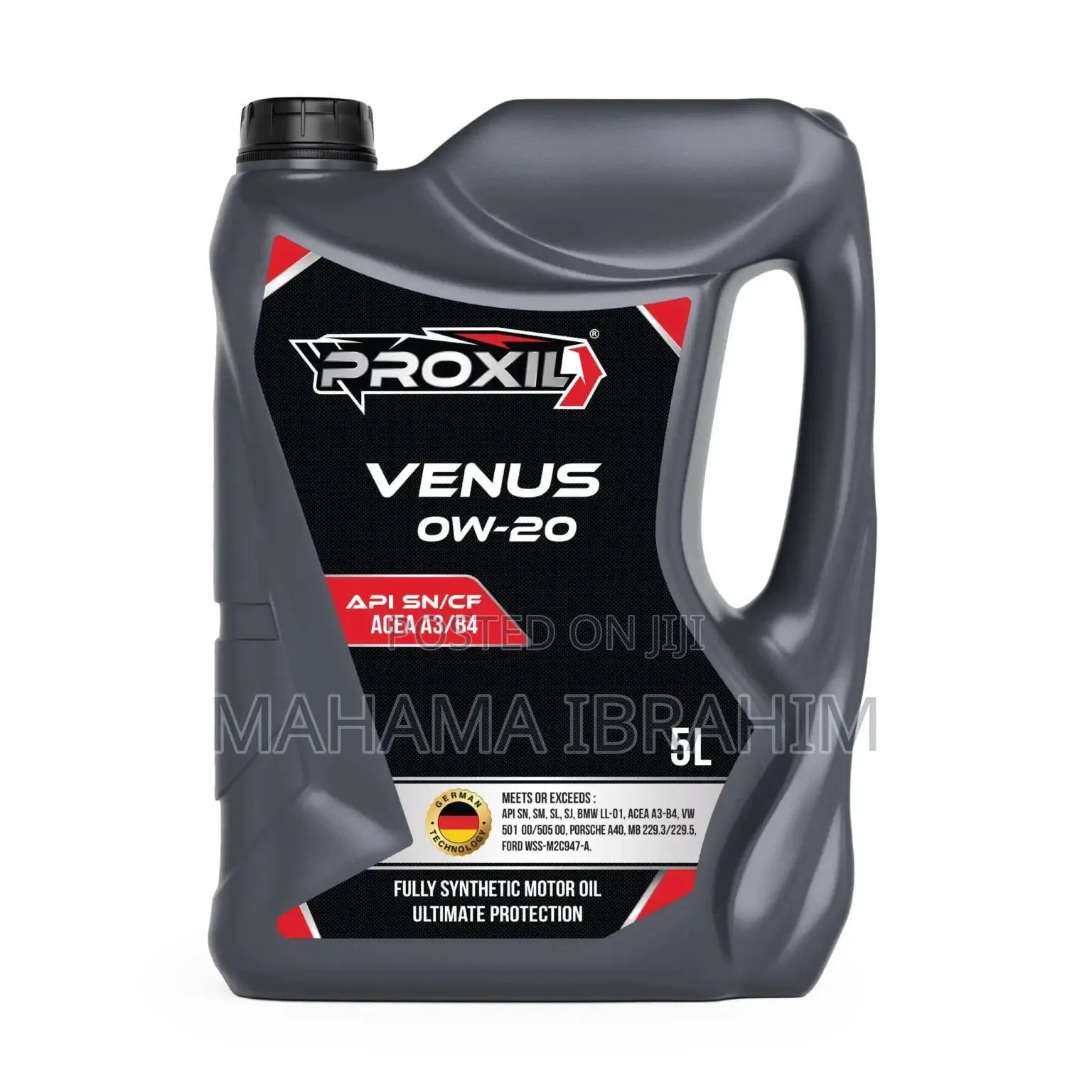 5l Fully Synthetic Oil