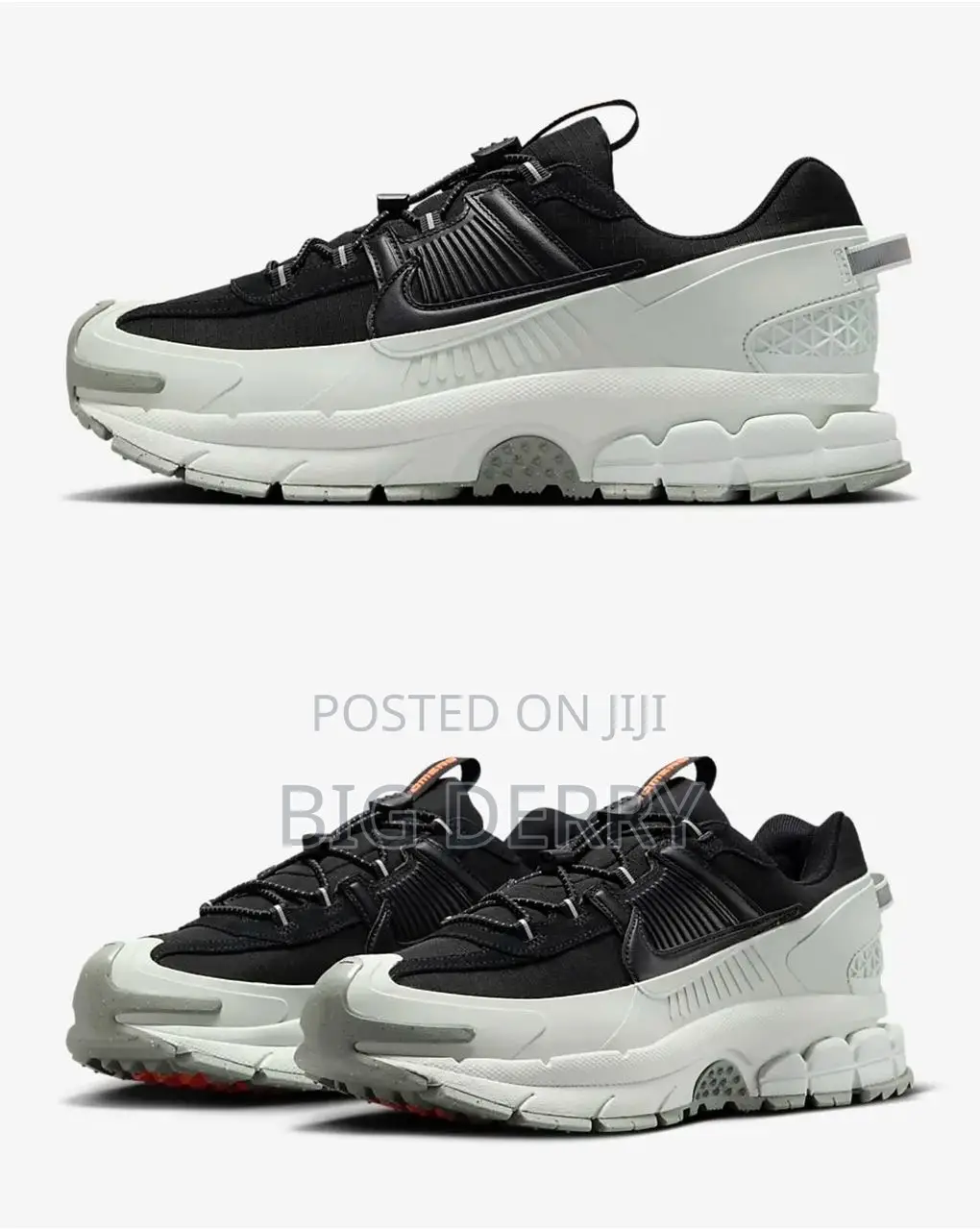 Nike Zoom Vomero Black and White