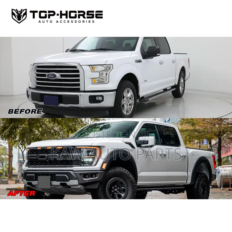 Body Kit F150 2018-2020 to Low Edition 2023 Raptor Edition