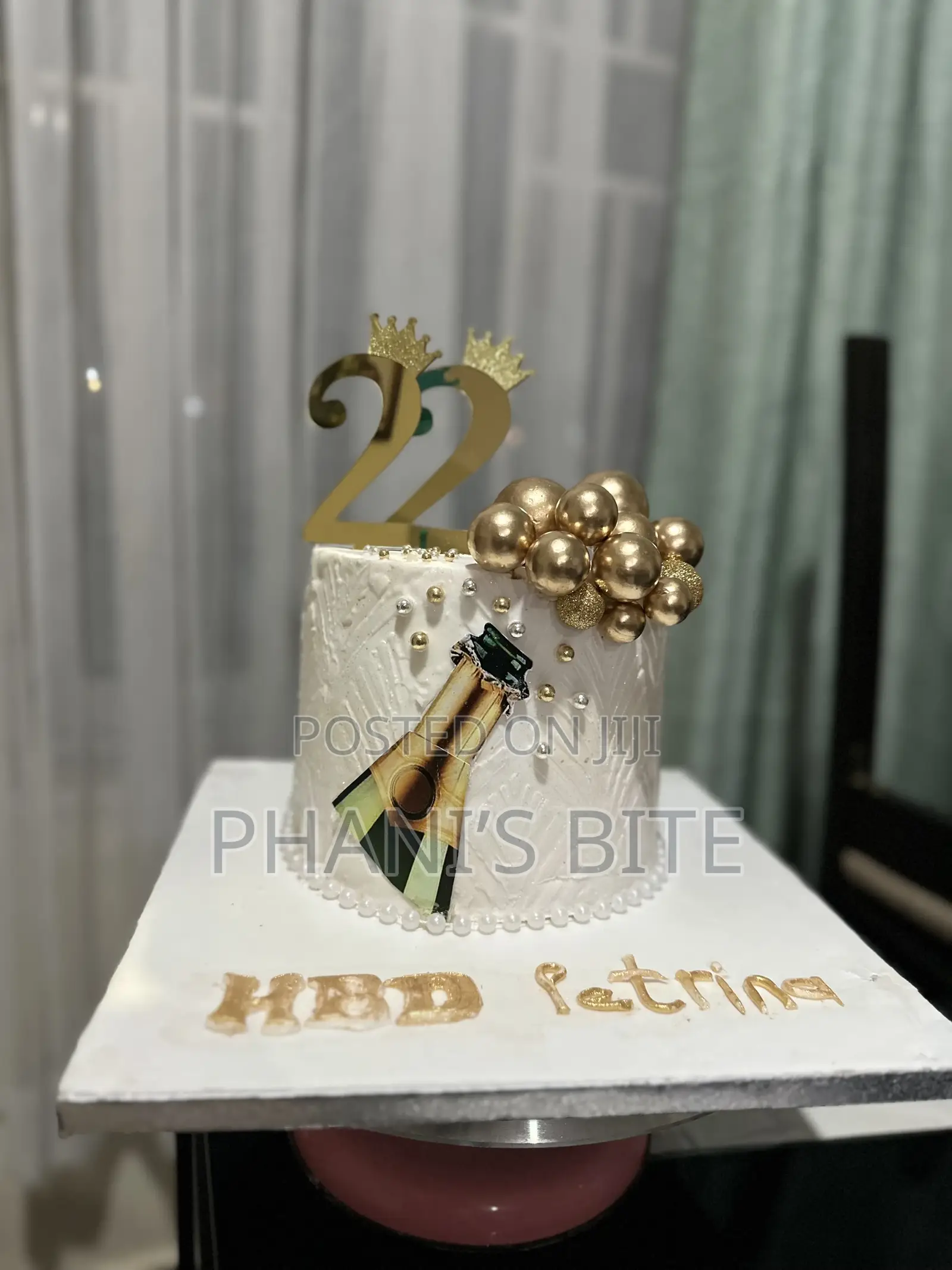 Fondant Cake 3layers Size6