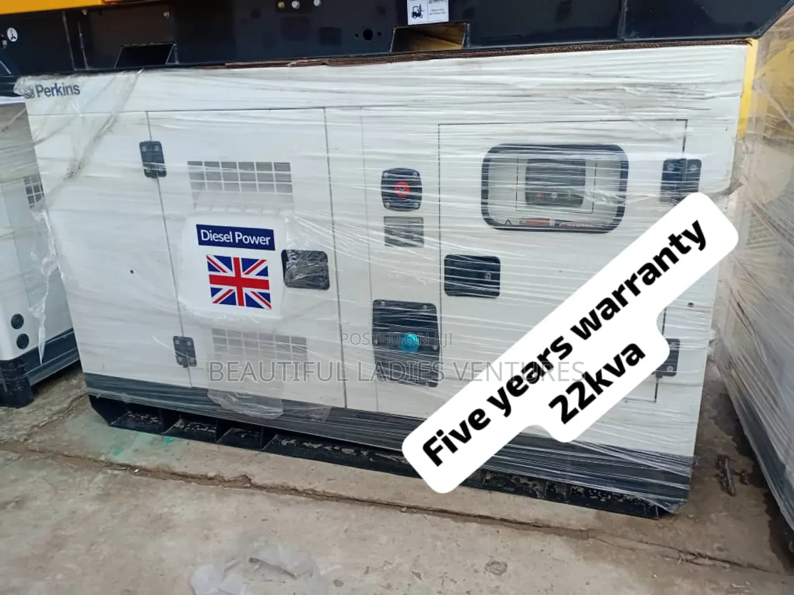 Adaptable 22kva Uk Diesel Genset 22kva Diesel Perkins Uk