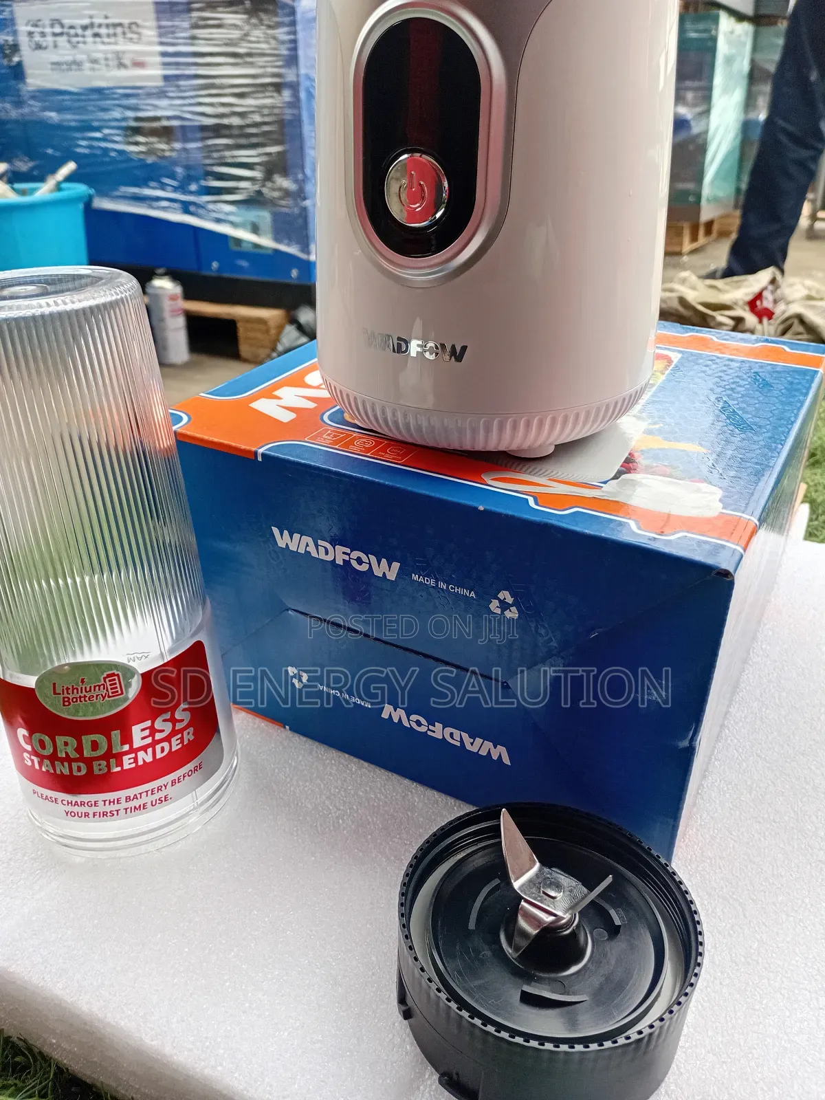 Relaxtion 500ml Stand Stainless Blender Senza