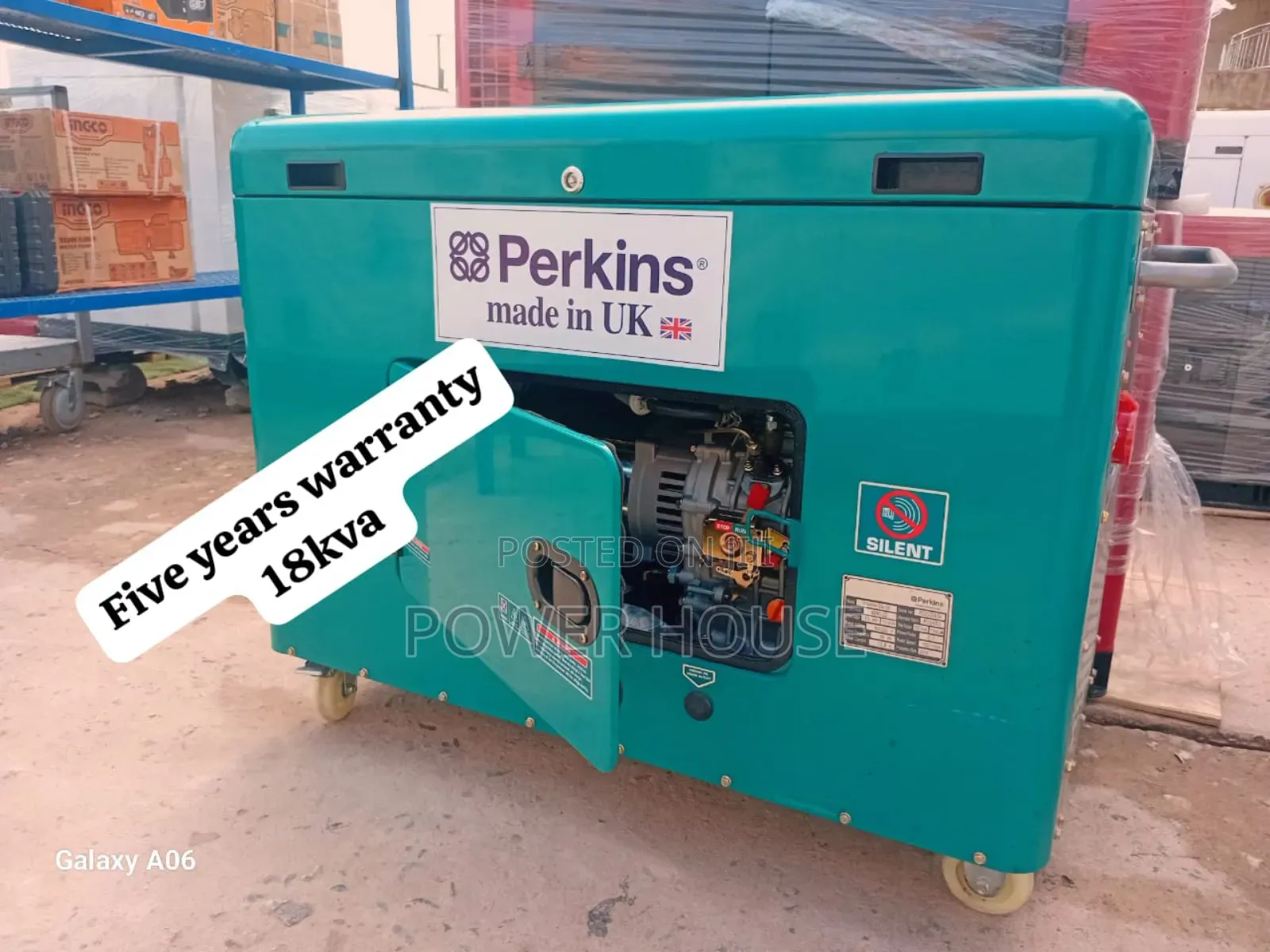 Unbeatable 18kva Perkins Diesel Genset