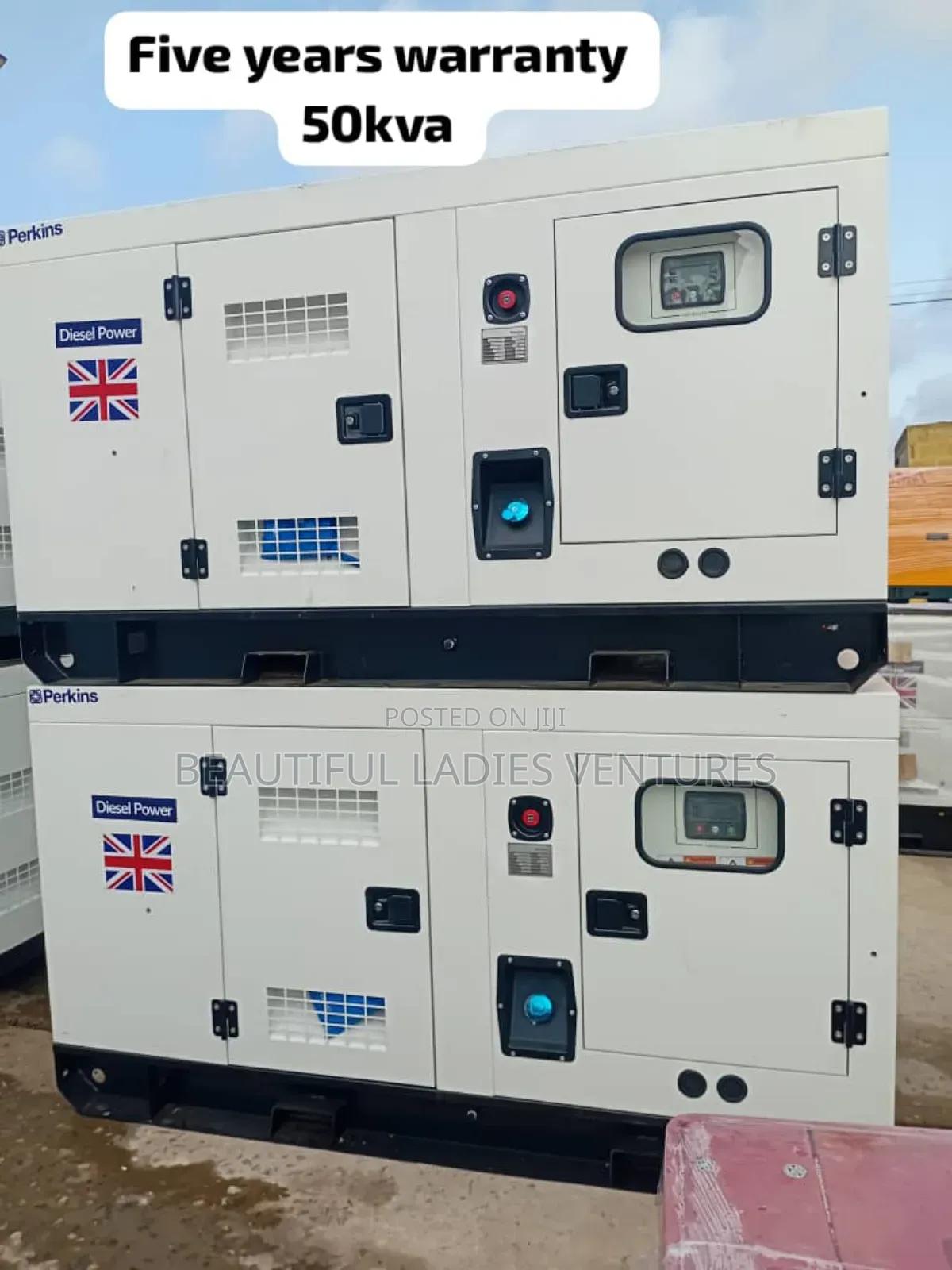 Adaptable 50kva Uk Diesel Genset 50kva Diesel Perkins Uk