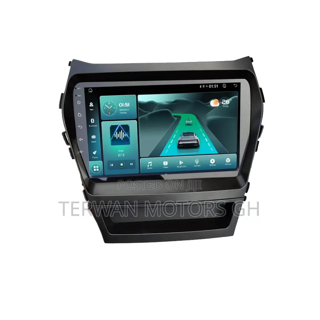 New Android Car Tape For Hyundai Santafe 2013 To 2018