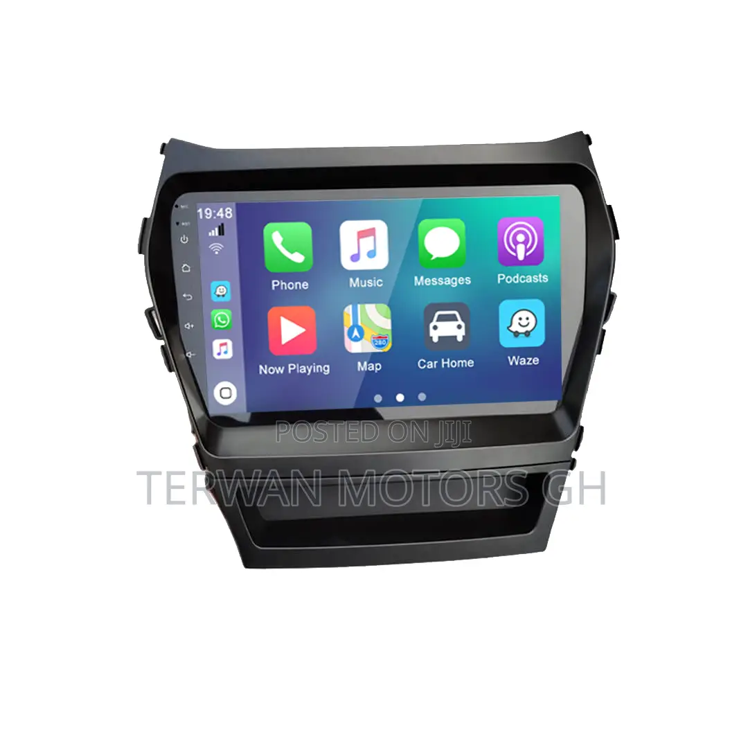 New Android Car Tape For Hyundai Santafe 2013 To 2018