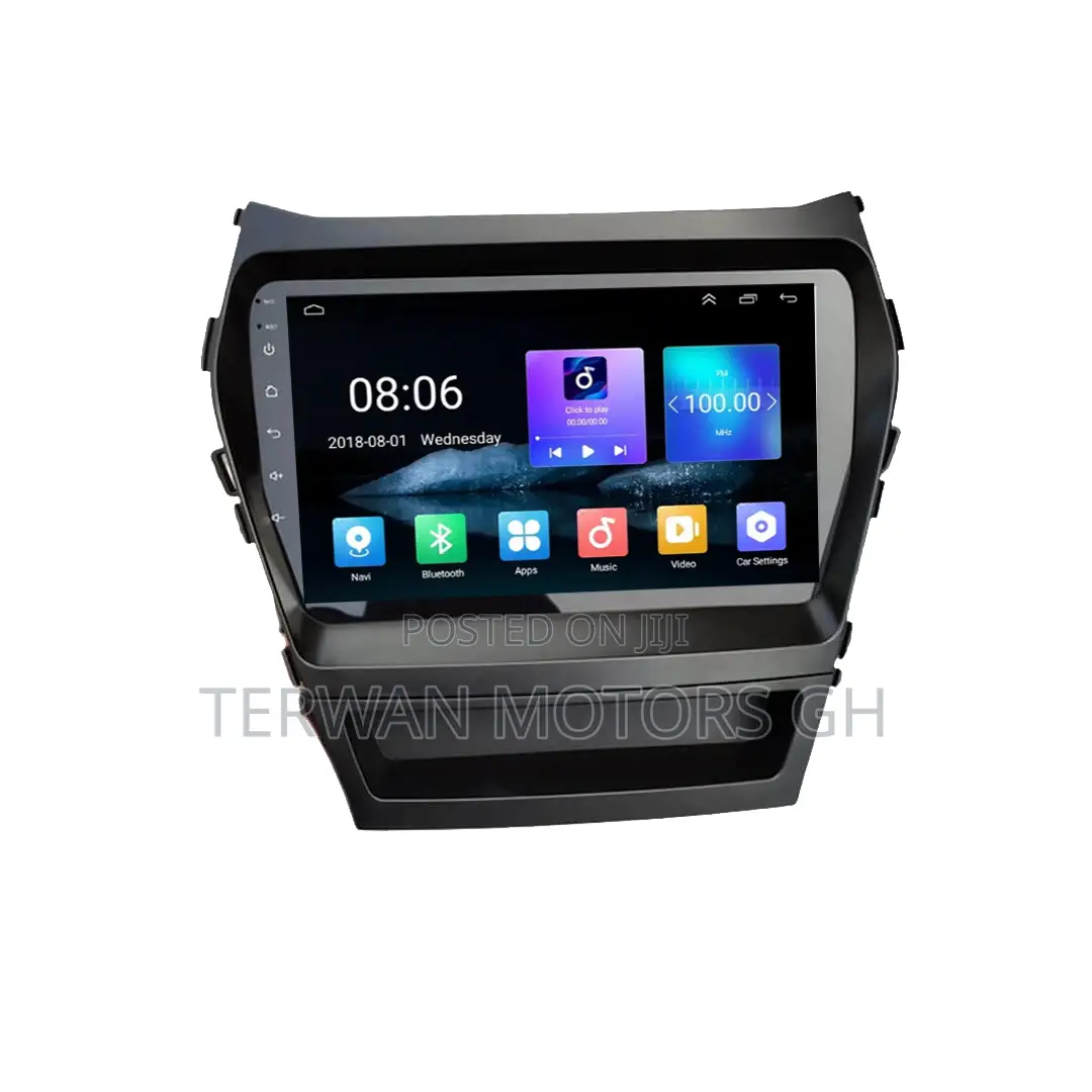 New Android Car Tape For Hyundai Santafe 2013 To 2018
