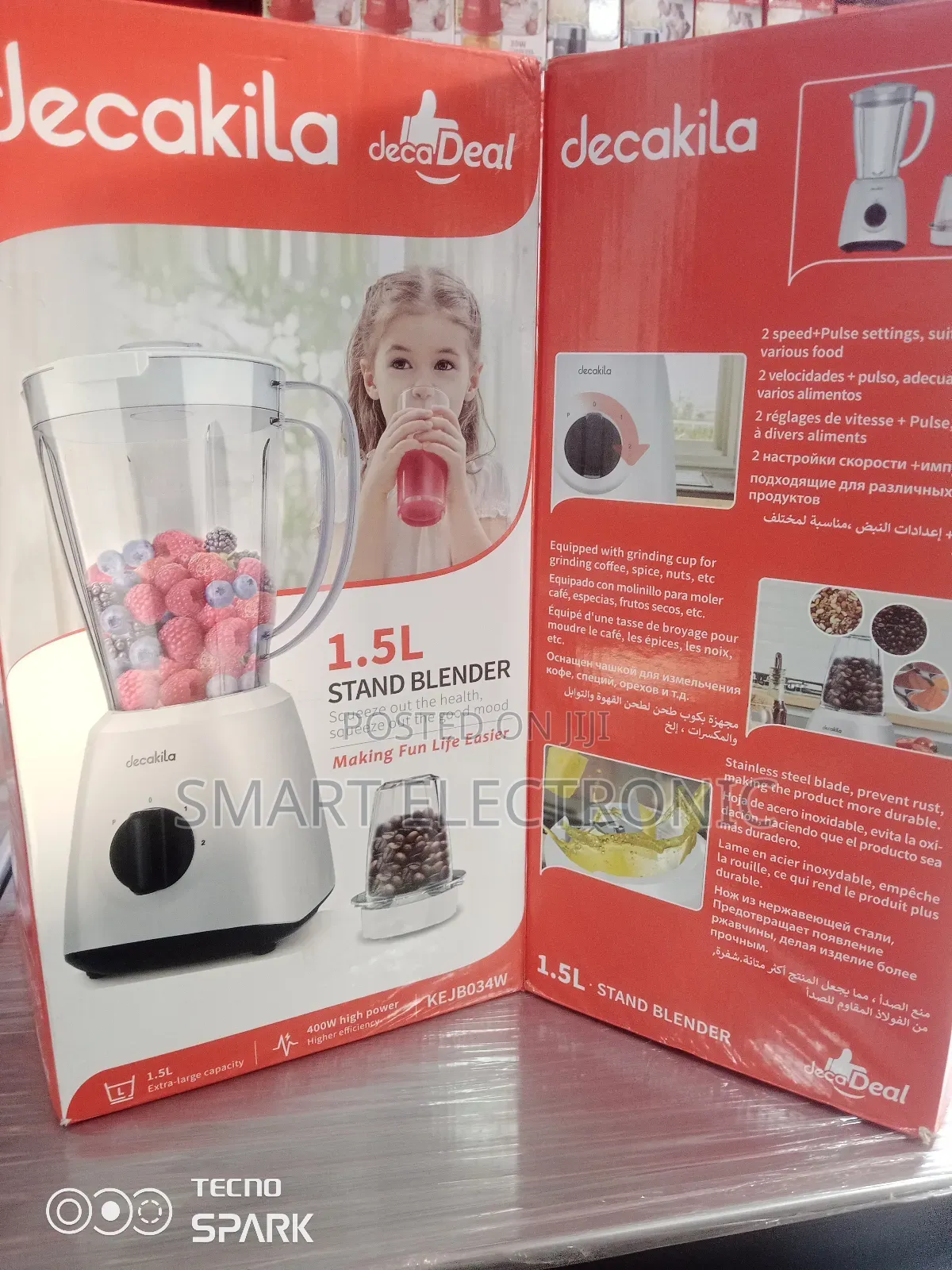 Proven Stand Blender Decakila 1.5l Stand Blender Decakila