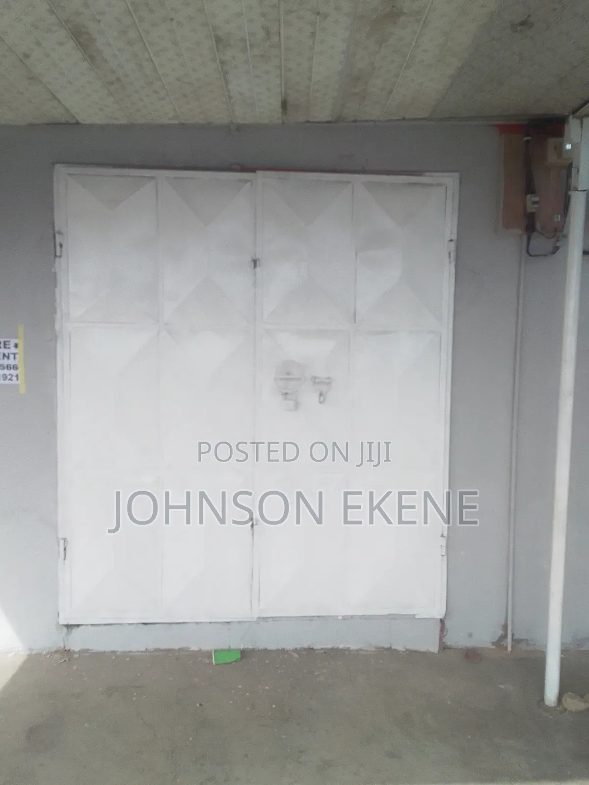Available Shop for Rent