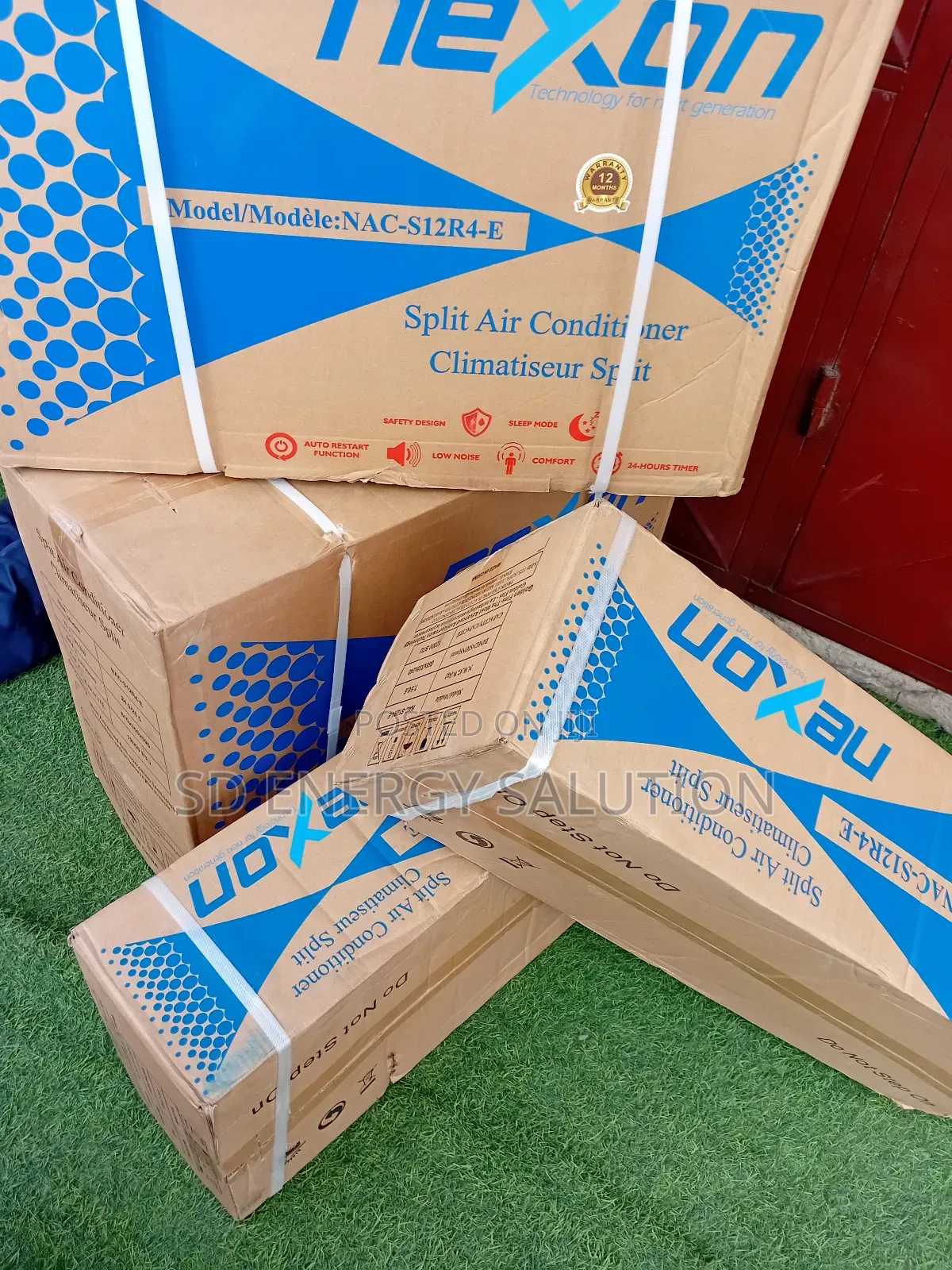 Experience the Comfort Nexon 1.5hp Split Air Conditioner