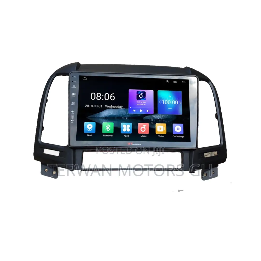New Android Car Tape For Hyundai Santafe 2007 To 2012