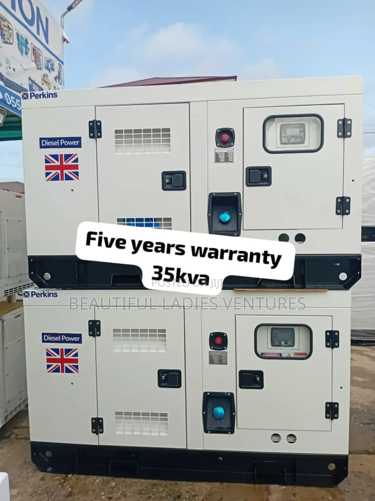 Adaptable 35kva Uk Diesel Genset 35kva Diesel Perkins Uk