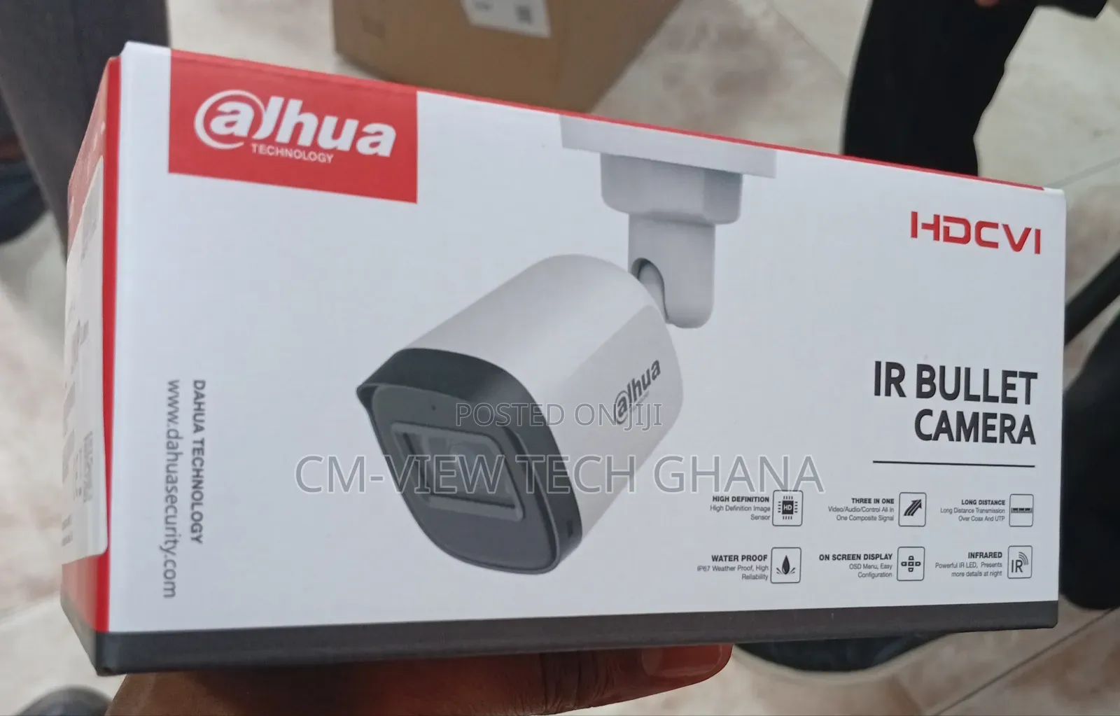 2mp Dahua Analogue Bullet Camera ( Dh-Hac-B1a21p-U)