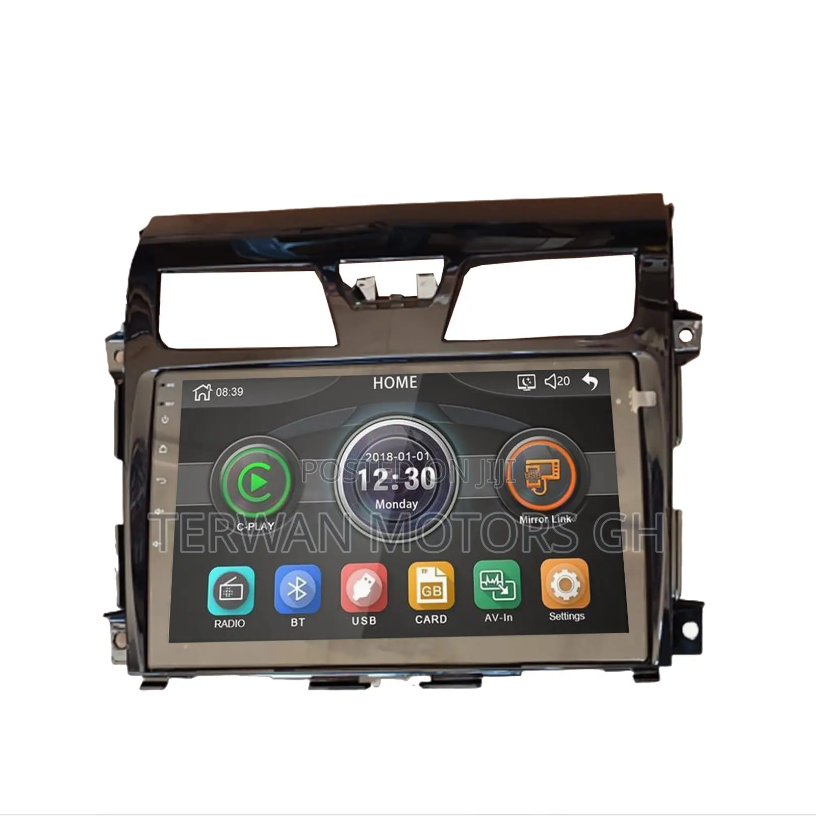 New Android Car Tape For Nissan Altima 2013 To 2018