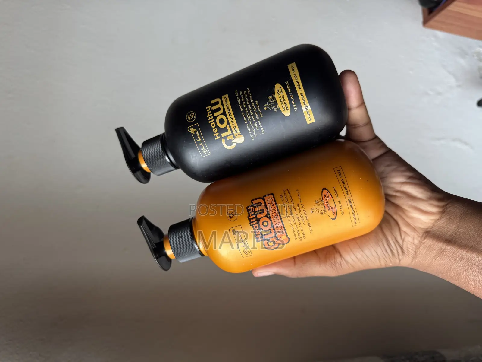 Healthy Glow Body Lotion