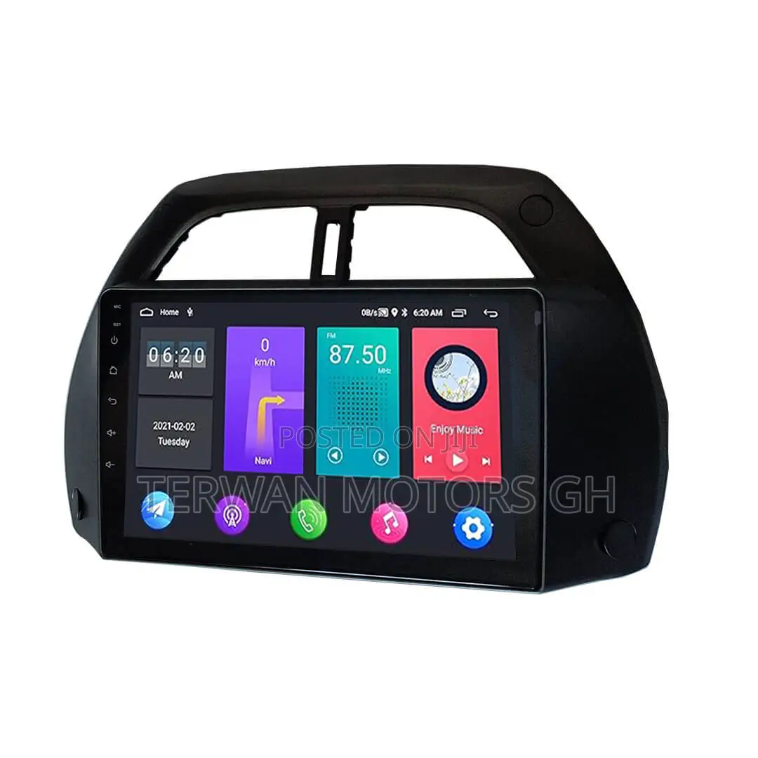 New Android Car Tape For Toyota Rav4 2001 To 2005
