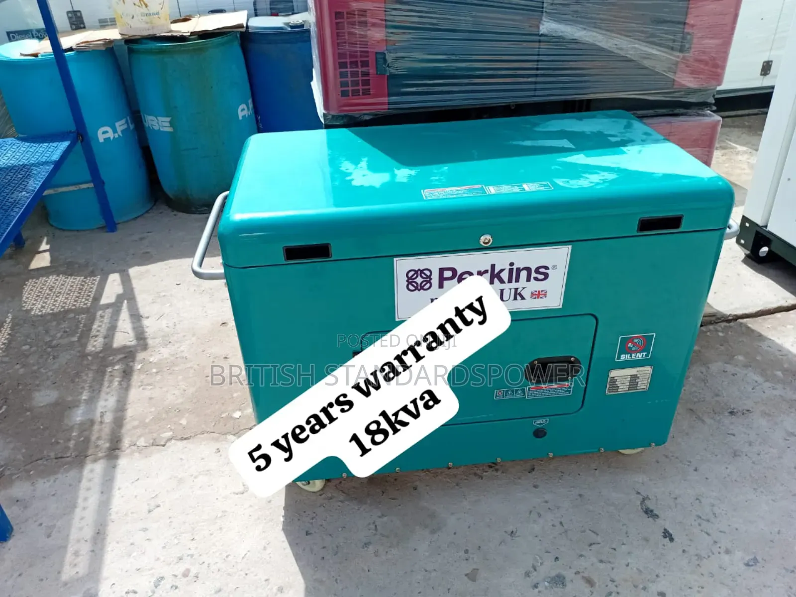 Energy Start 18kva Silent Diesel Generator