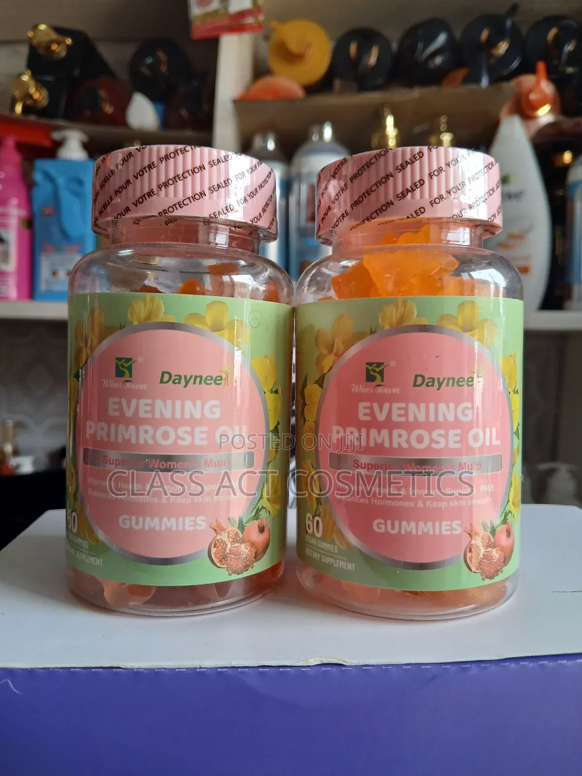 Evening Primrose Gummy