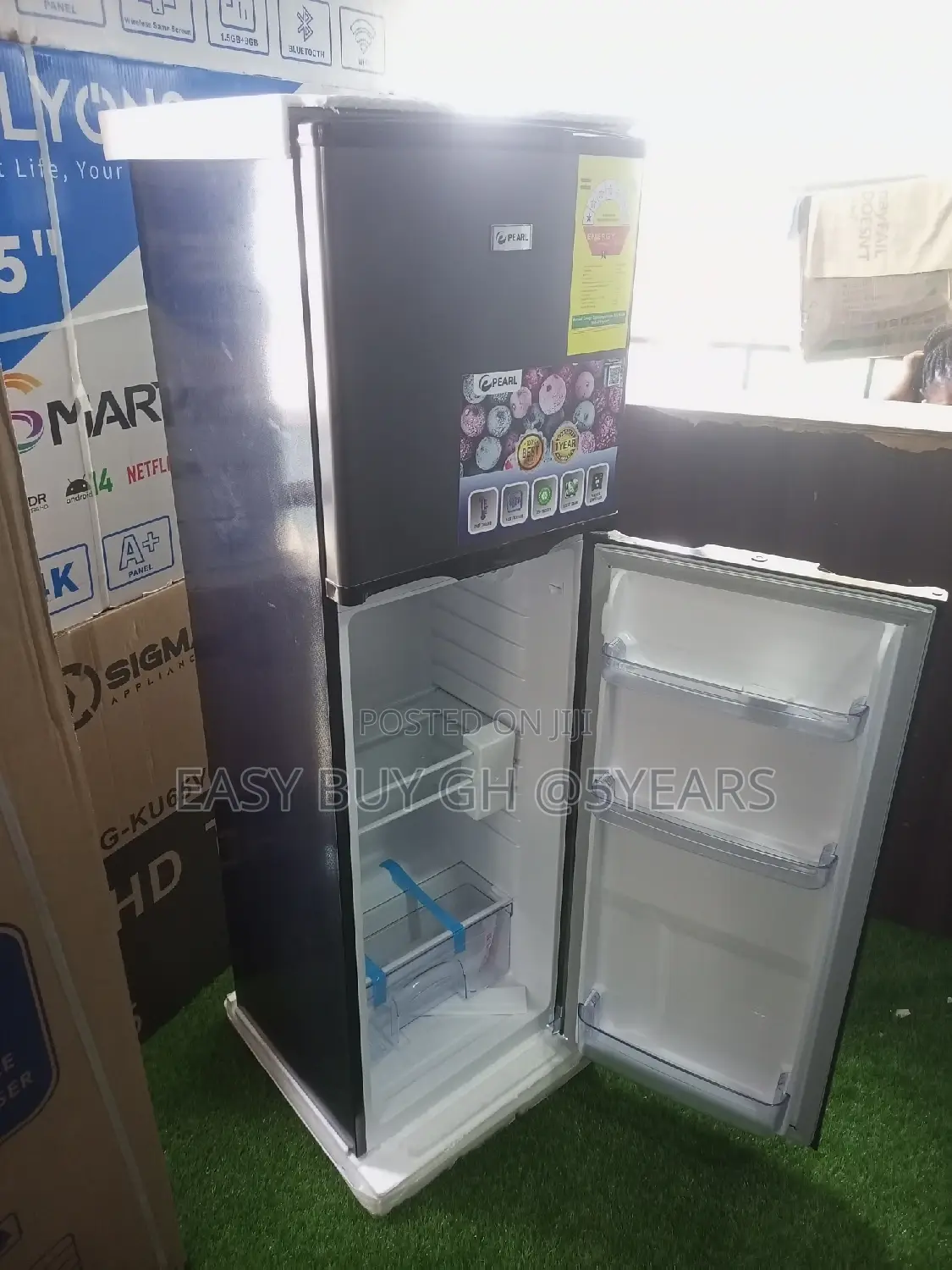 Reliable Performance Pearl Fridge Long Lasting Top Freezer